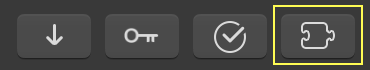 Final Cut Pro's Extensions Button