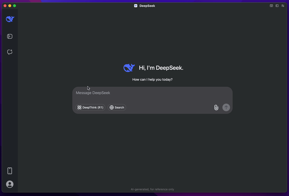 Count Mode Prompt in DeepSeek