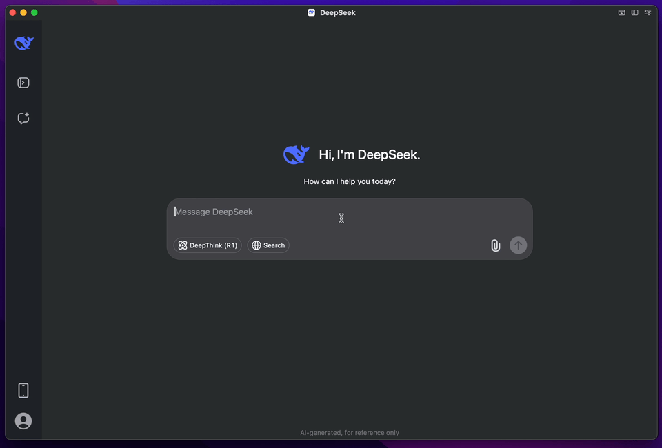 Interval Mode Prompt in DeepSeek